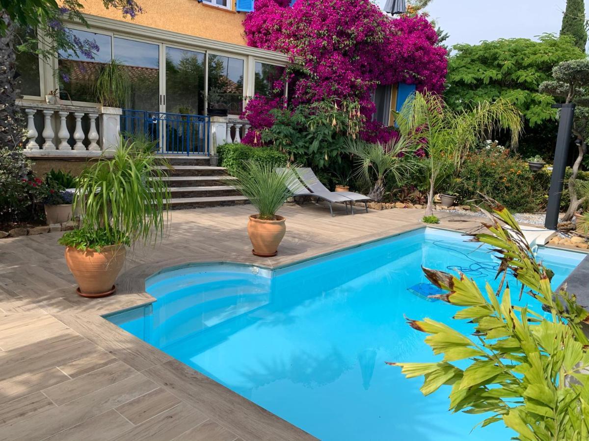 Chez Muriel Et Yves La Londe-les-Maures Εξωτερικό φωτογραφία